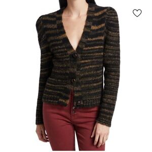 NWOT Veronica Beard Embry Alpaca
Cardigan Sweater